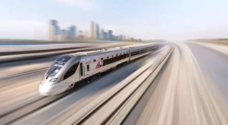 Dubai is getting a second Etihad Rail station in Meydan