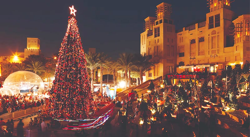 Dates announced for the magical Madinat Jumeirah Festive Market