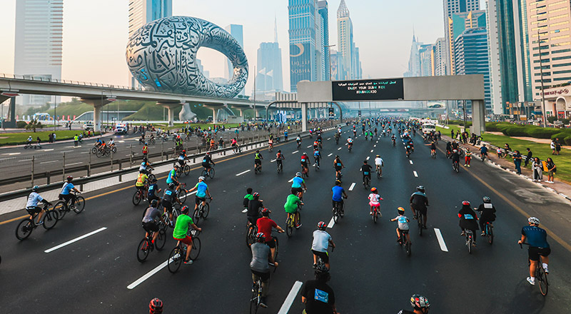 Registrations now open for Dubai Ride 2026