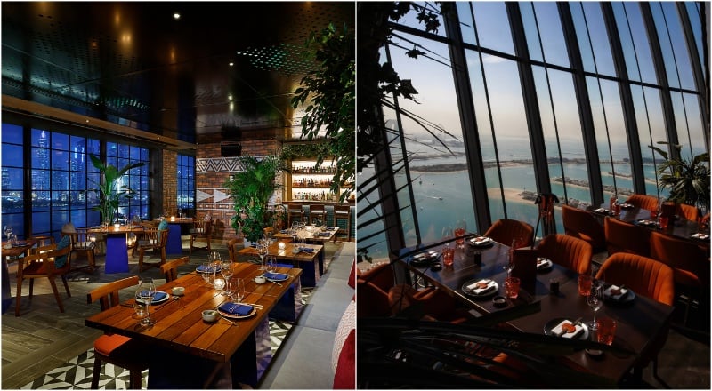 13 sky-high rooftop bars and restaurants in Dubai for your next night out