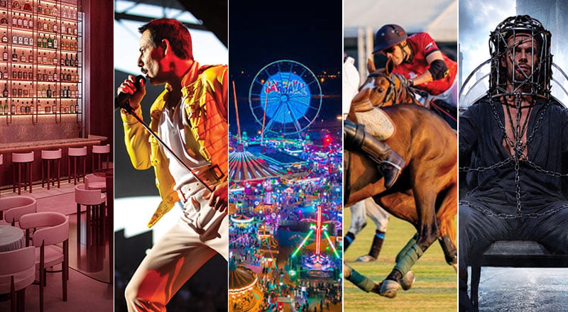 All the fun things happening in Dubai this October