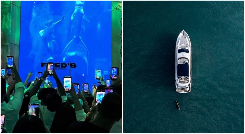 Boats and joes: Fred’s next Dubai coffee rave is on a superyacht