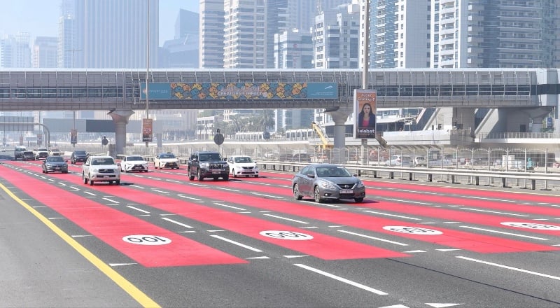 New speed limit announced for 5 major roads in Dubai