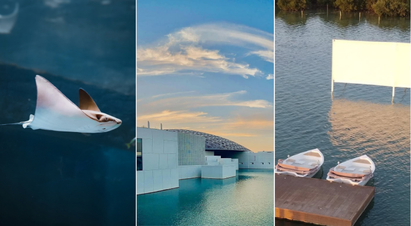 12 romantic first date ideas in the UAE that will actually break the ice
