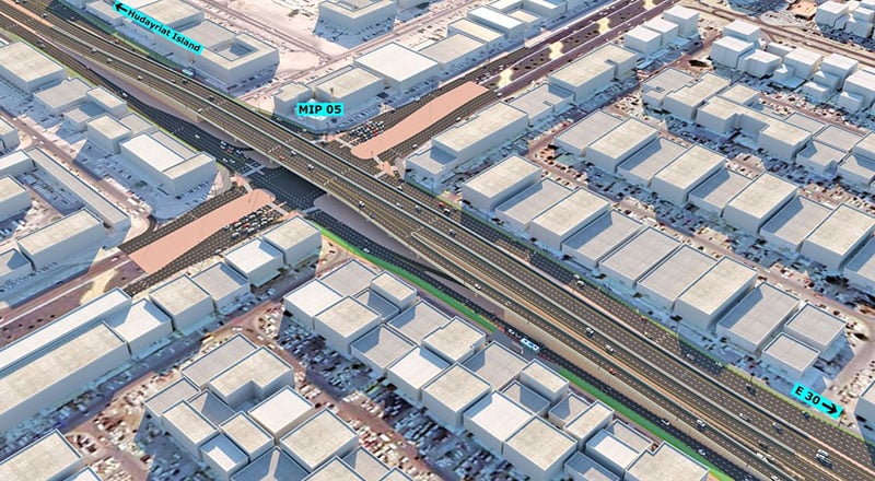 Mussafah Road in Abu Dhabi set for upgrades to ease traffic and cut travel times