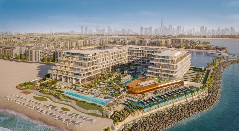J1 Hotel, a Gran Meliá Hotel to open in 2027 with Zuma Beach Club, Park Chinois and more
