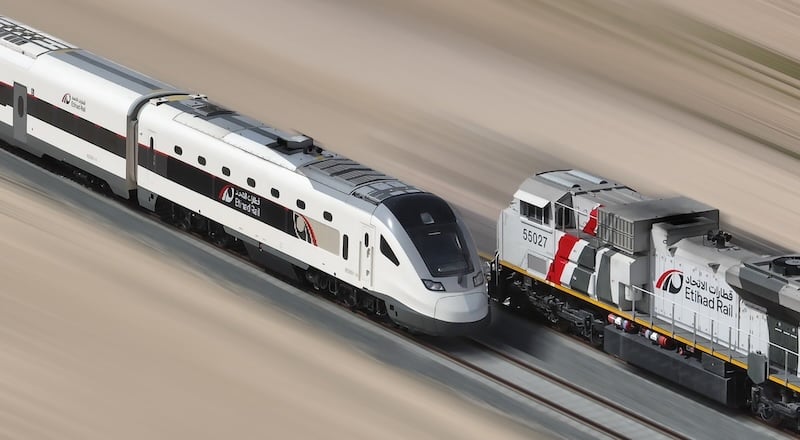 Dubai is getting 4 Etihad Rail stations: Here’s where they’ll be