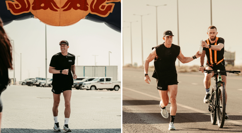 Dubai’s Michael Logue plans to run across all six GCC countries in 20 days