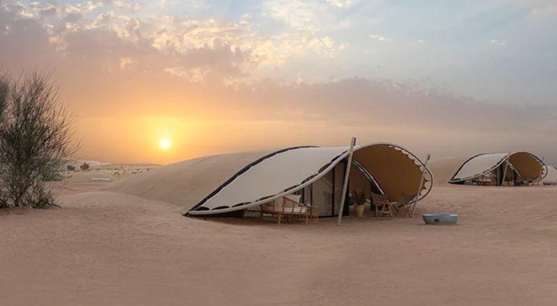 The best glamping spots in the UAE for outdoor season