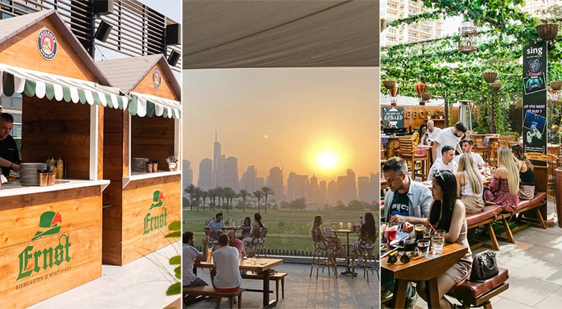 14 of the best beer gardens in Dubai