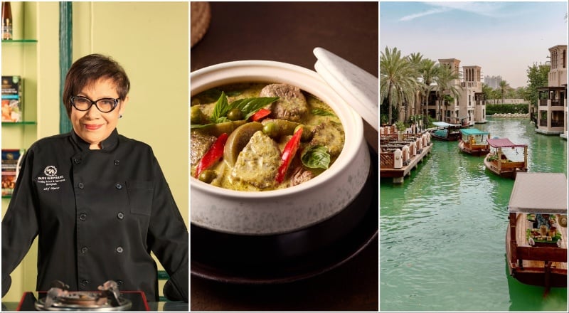 Pai Thai and Blue Elephant lock woks for a special four-hands menu