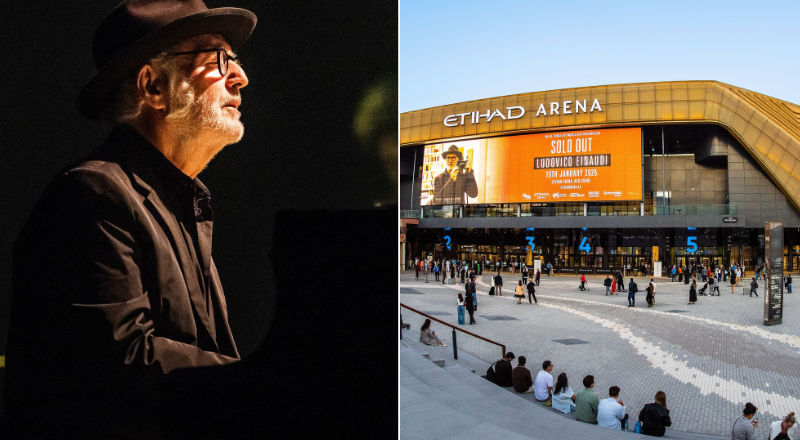 Ludovico Einaudi will be performing live in Abu Dhabi in January 2027