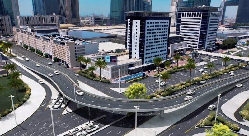 This new bridge at One Central is set to open tomorrow
