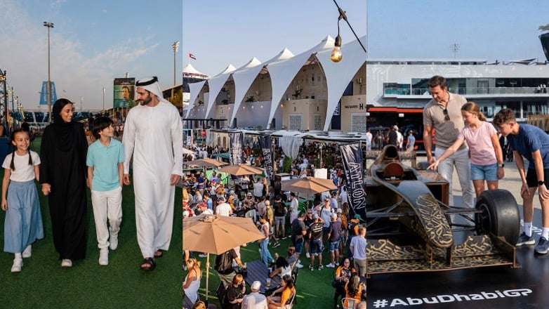 Kids go free on Friday at Abu Dhabi Grand Prix 2026