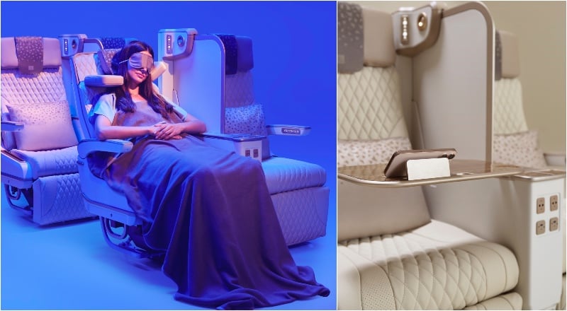 Emirates is introducing privacy screens in Premium Economy