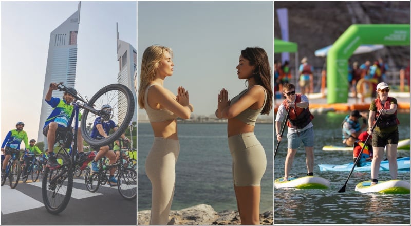 11 outdoor wellness and fitness classes in Dubai to feel your best