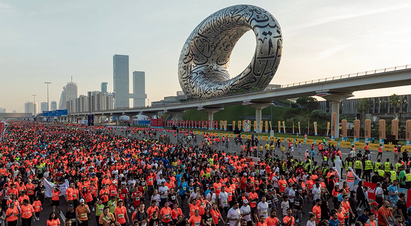 Dates announced for landmark Dubai Fitness Challenge 2026