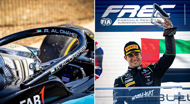 Emirati driver Rashid Al Dhaheri to race in FIA Formula 3 in 2027
