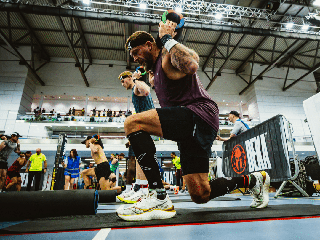 Fancy a fitness challenge without any running? DEKA STRONG is for you
