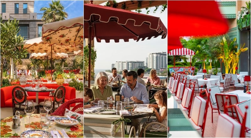 21 unmissable outdoor brunches in Dubai